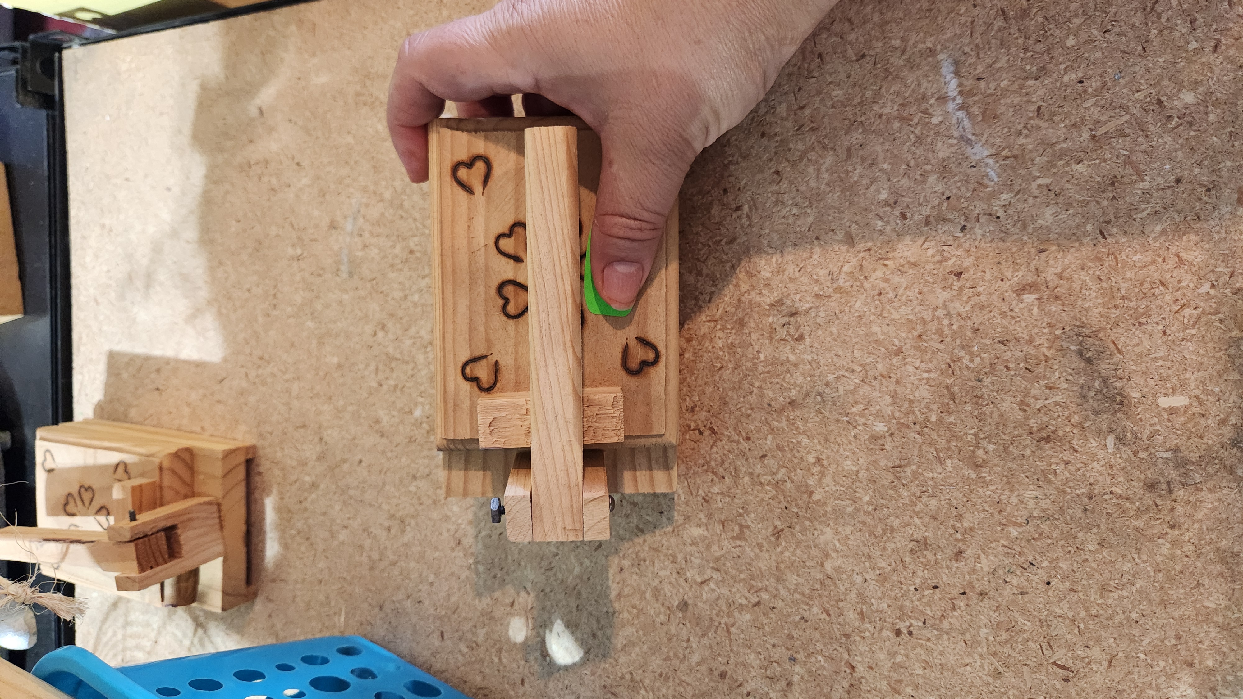 Mini Prensa de Tortillas