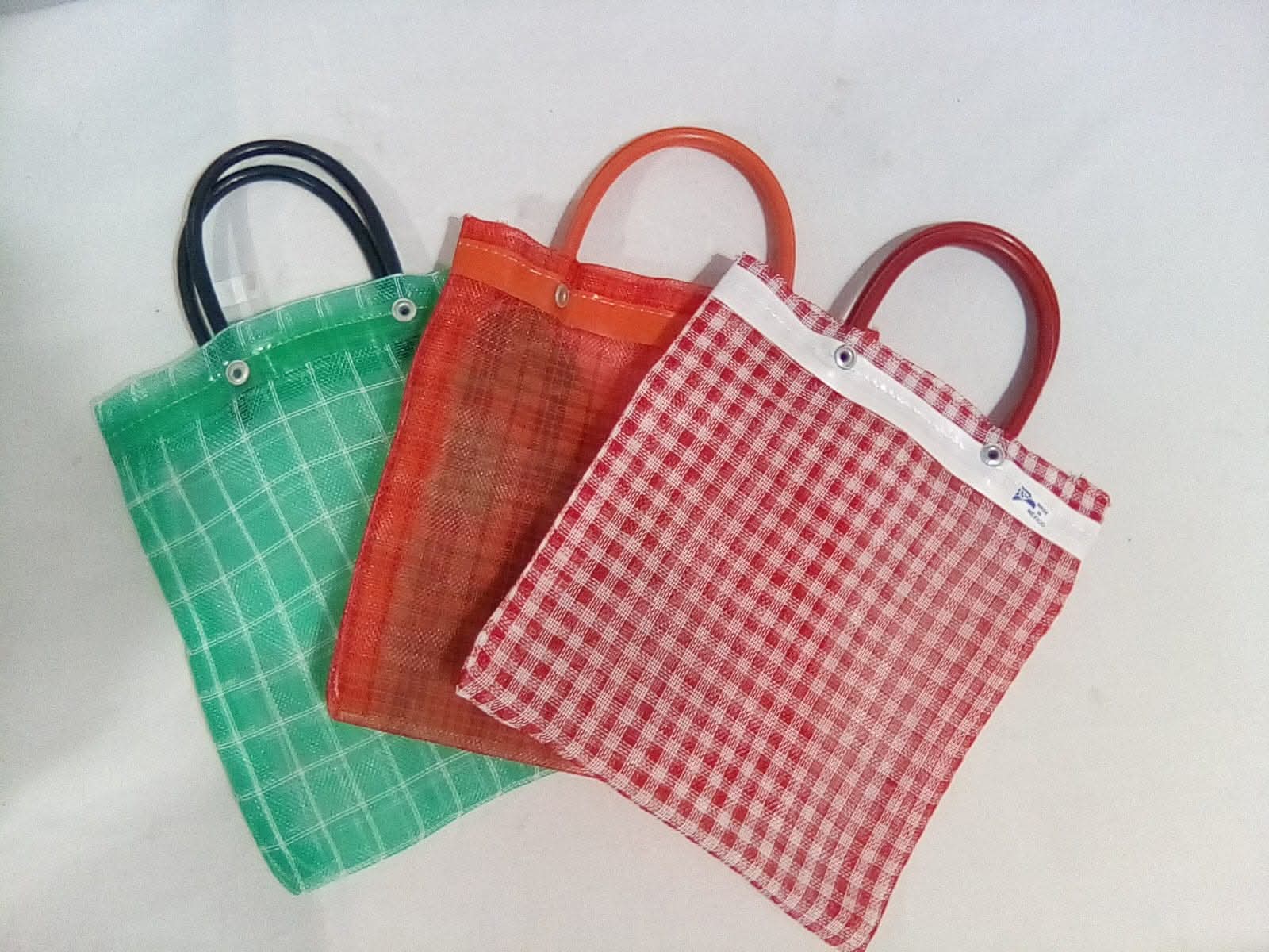 6 mini bolsas de mandado