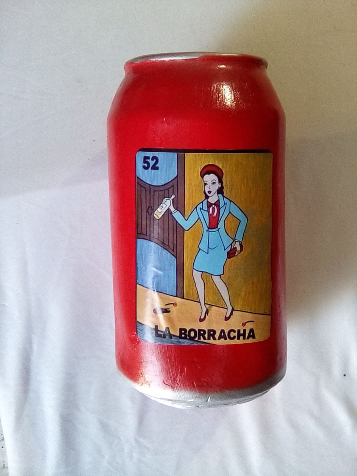 Alcancía de la borracha