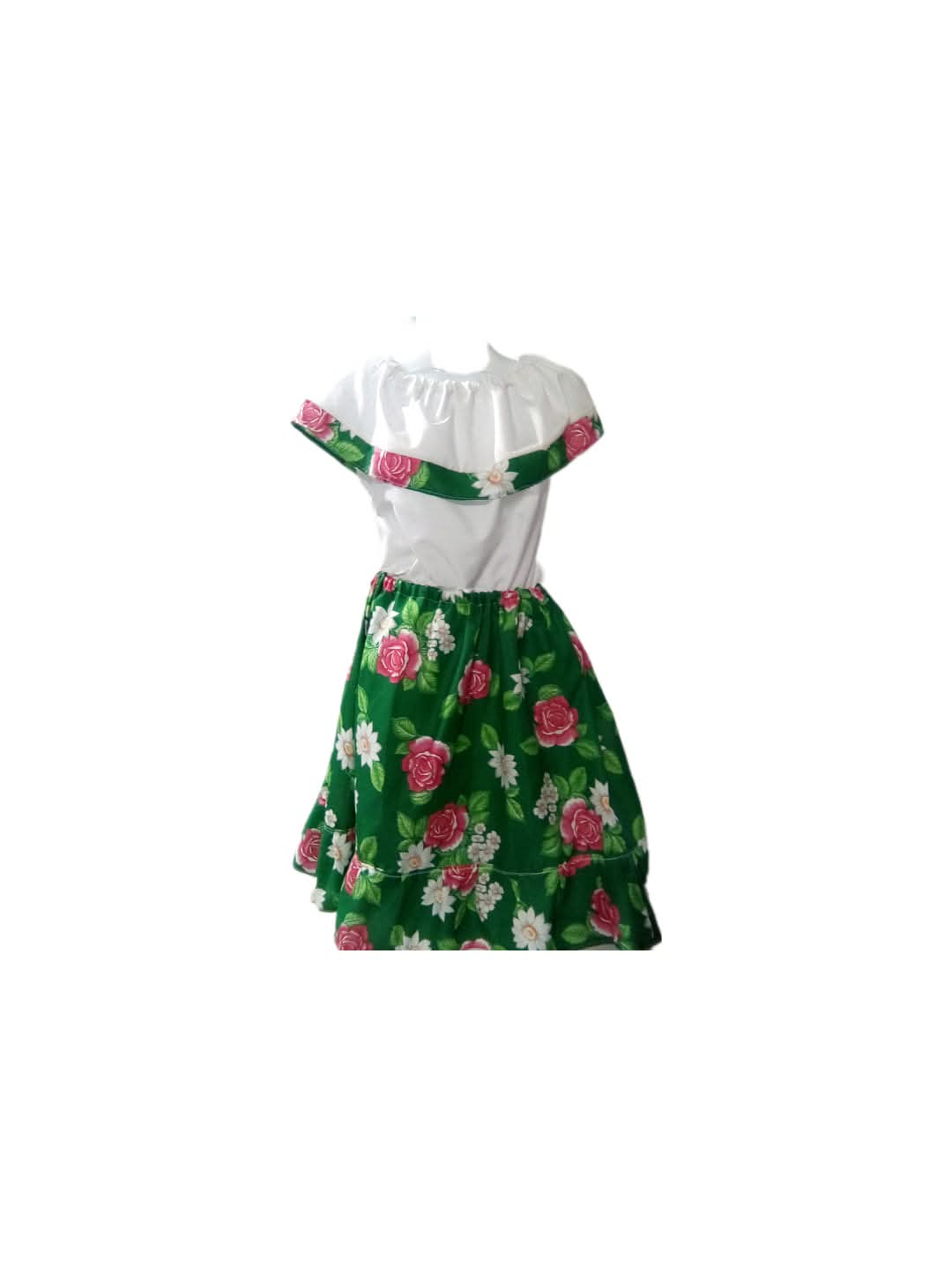 Falda y blusa unitalla