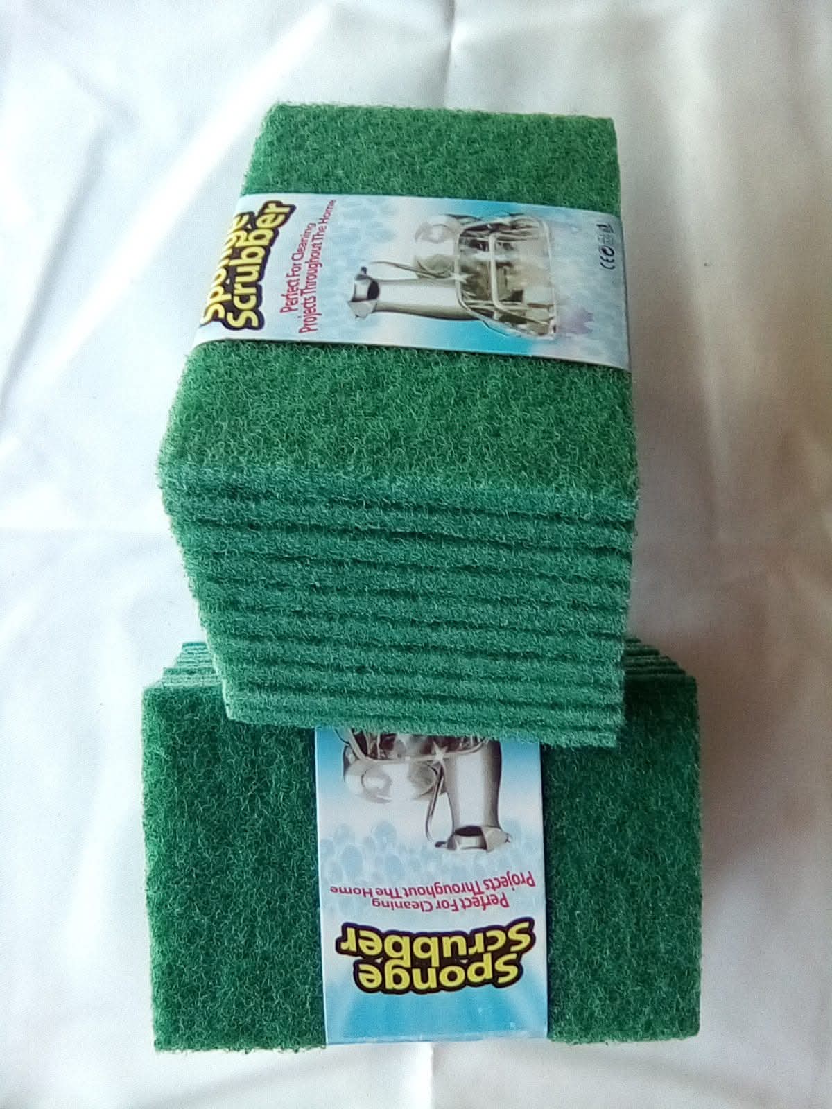 1 paquete de esponja de limpieza