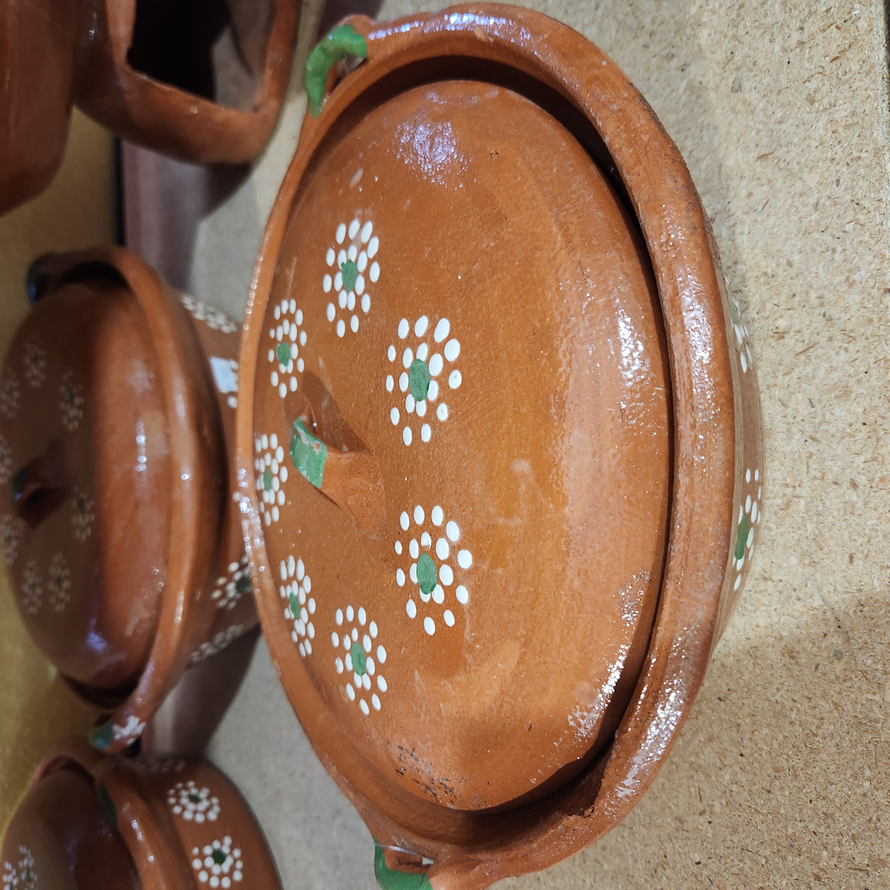 Cazuela de barro chica