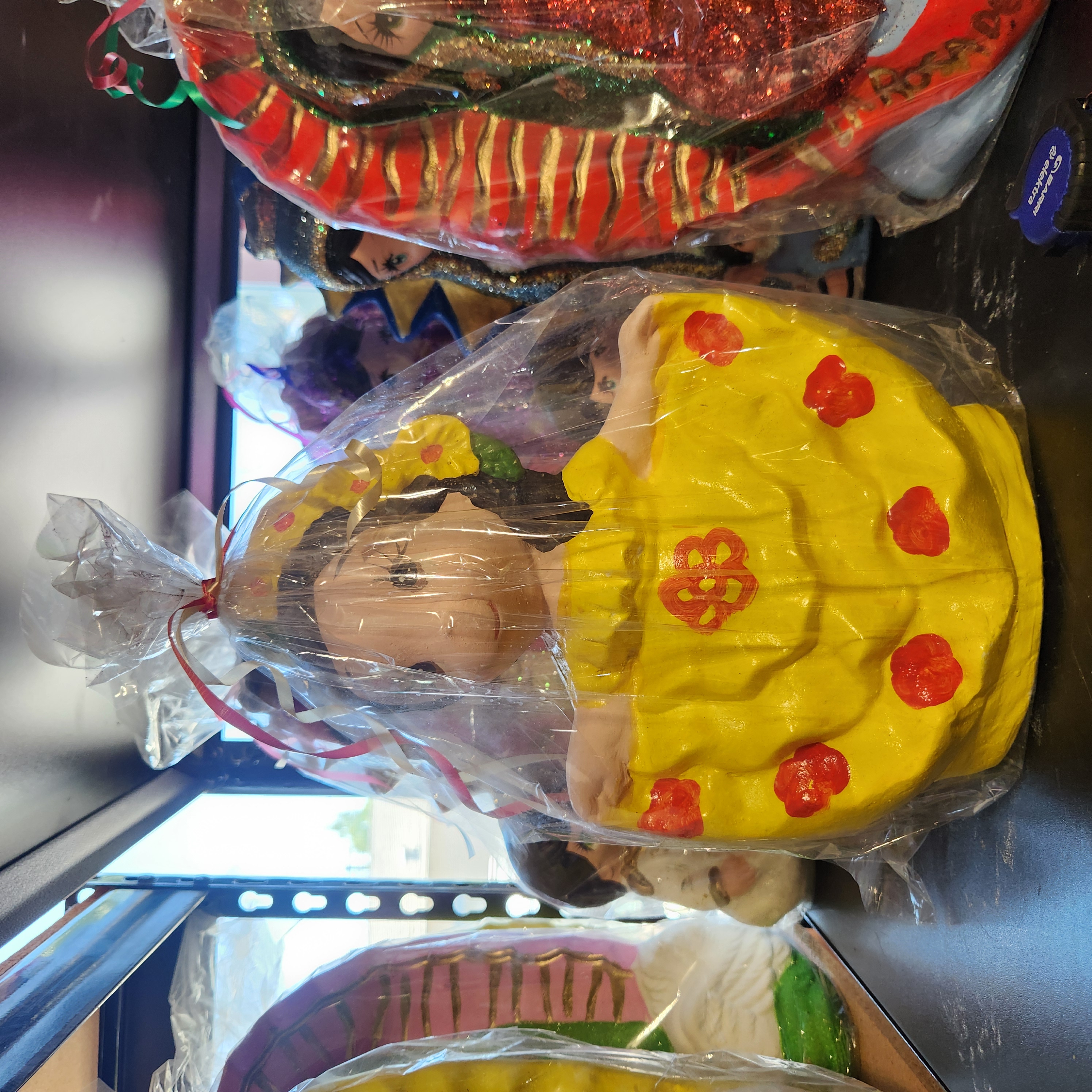 Alcancia muñeca bailarina