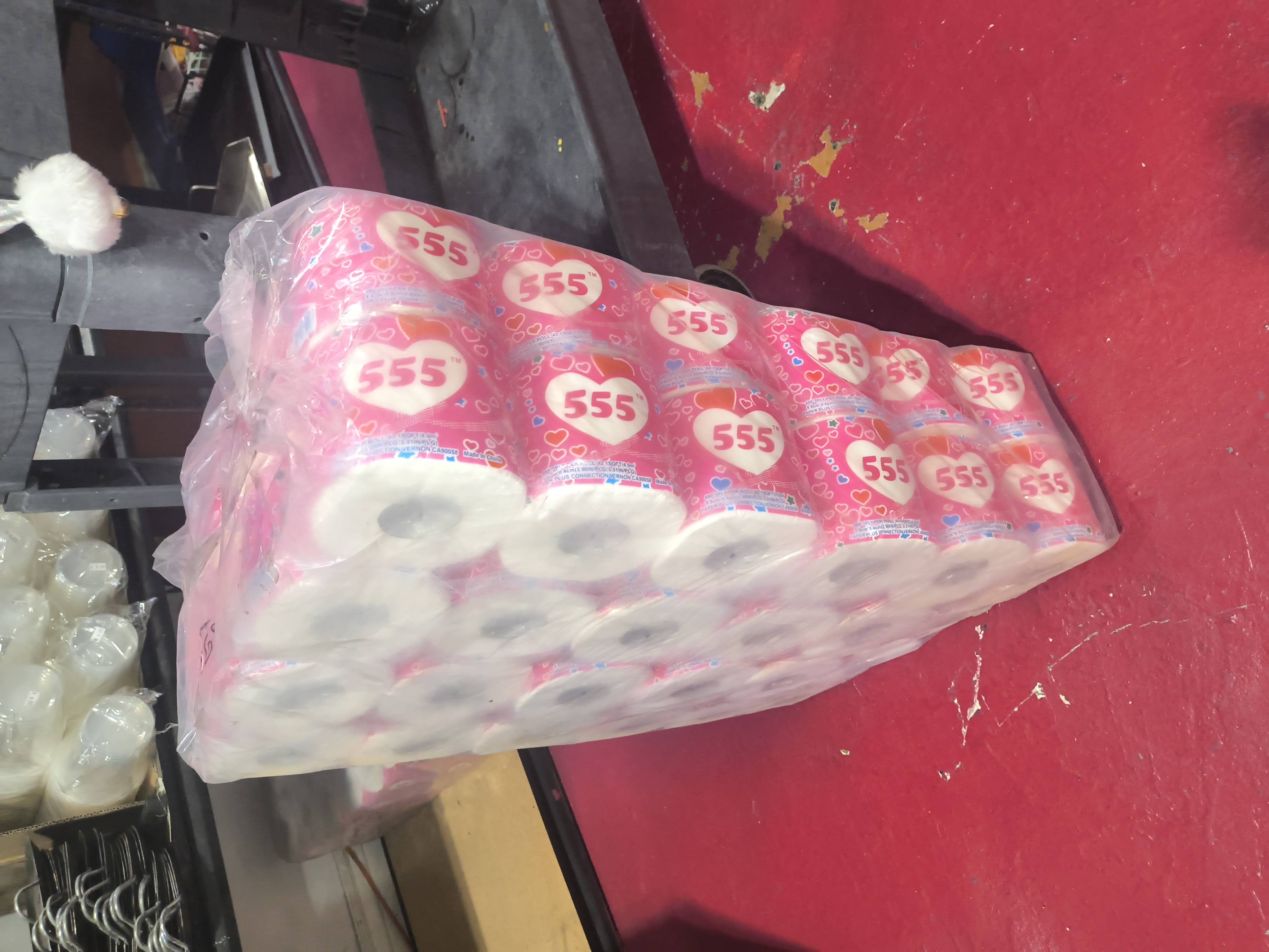 48 rollos de papel de baño