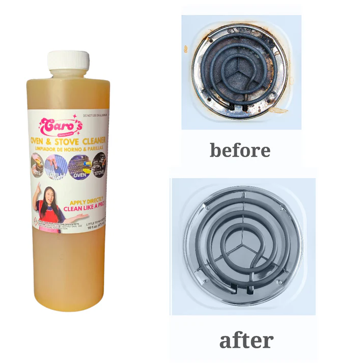 Caro's Oven Cleaner Limpiador de Hornos