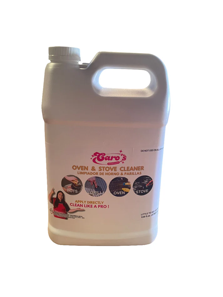 Caro's Oven Cleaner Limpiador de Hornos Gallon