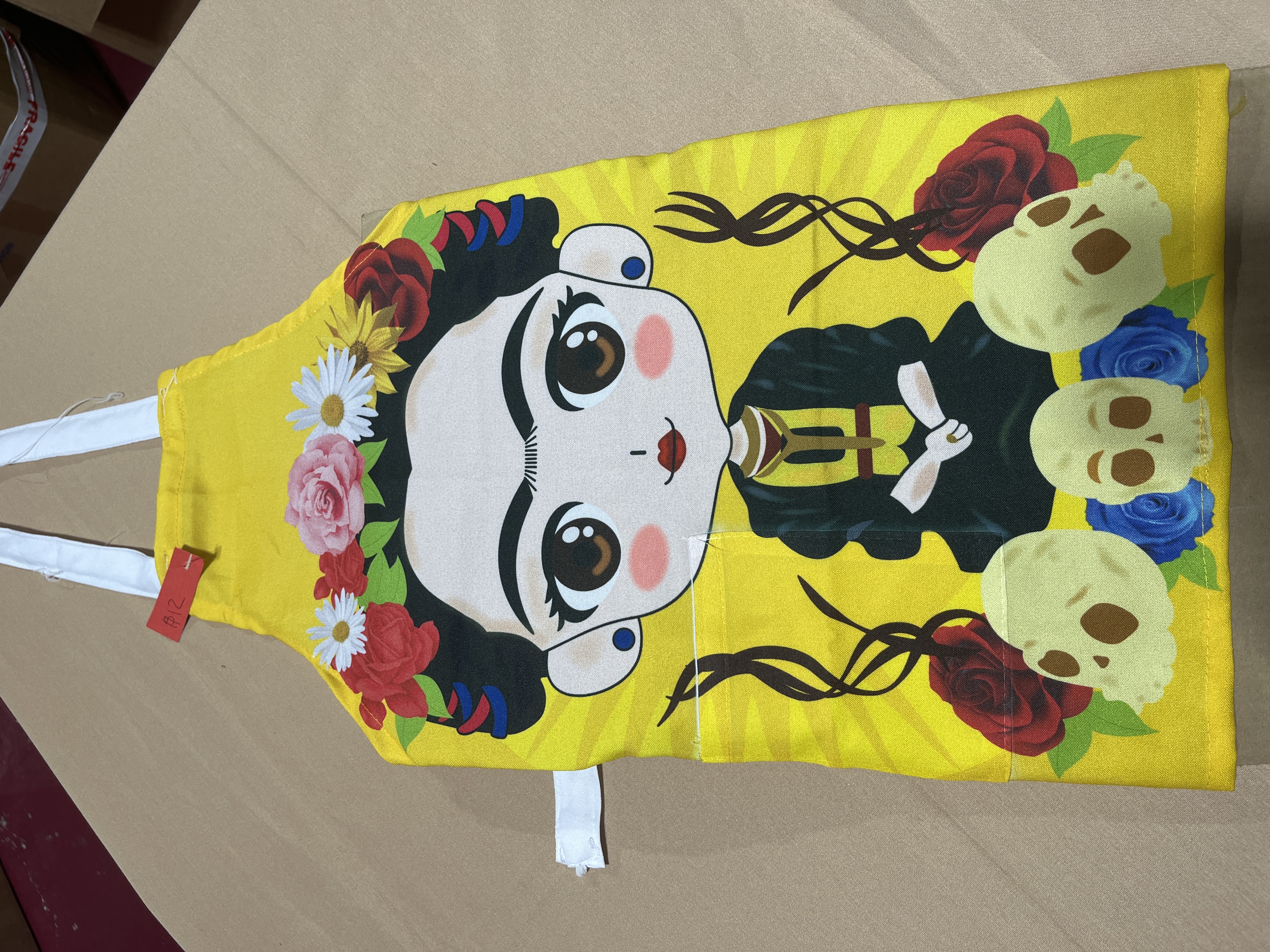 Mandil for Nina frida